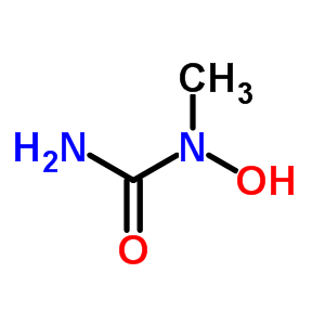 1-Methylhydroxyurea Structure,7433-43-4Structure