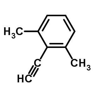 2-Ethynyl-1,3-dimethylbenzene Structure,74331-74-1Structure