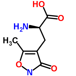 (Rs)-ampa Structure,74341-63-2Structure