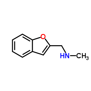 N-methyl-2-benzofuranmethanamine Structure,74377-46-1Structure