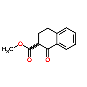 1,2,3,4-Tetrahydro-1-oxo-2-naphthalenecarboxylic acid methyl ester Structure,7442-52-6Structure