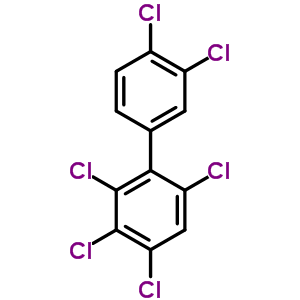 2,3,3,4,4,6-Hexachlorobiphenyl Structure,74472-42-7Structure