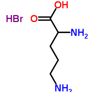 Ornithine hydrobromide (1:1) Structure,74499-01-7Structure