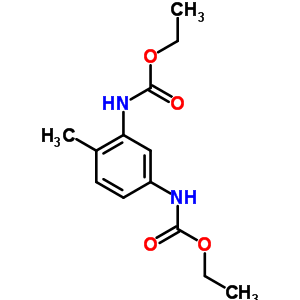 Ethyl n-[5-(ethoxycarbonylamino)-2-methyl-phenyl]carbamate Structure,7450-62-6Structure