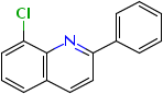 8-Chloro-2-phenylquinoline Structure,745064-23-7Structure