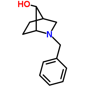 (1R,4r,7r)-rel-2-(phenylmethyl)-2-azabicyclo[2.2.1]heptan-7-ol Structure,745836-29-7Structure