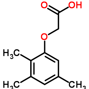 Acetic acid,2-(2,3,5-trimethylphenoxy)- Structure,74592-71-5Structure