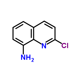 2-Chloroquinolin-8-amine Structure,7461-11-2Structure