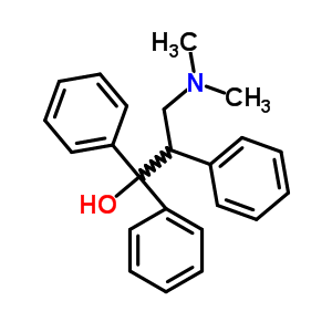 3-Dimethylamino-1,1,2-triphenyl-propan-1-ol Structure,7464-67-7Structure