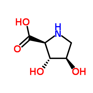 L-proline, 3,4-dihydroxy-, (3r,4r)-(9ci) Structure,74644-88-5Structure