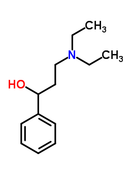 3-Diethylamino-1-phenyl-propan-1-ol Structure,7465-26-1Structure