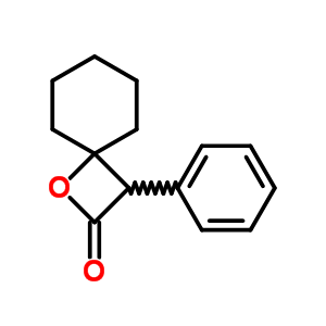 3-Phenyl-1-oxaspiro[3.5]nonan-2-one Structure,7465-32-9Structure