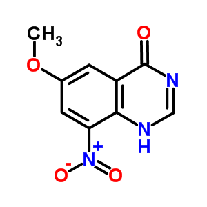 6-Methoxy-8-nitro-1h-quinazolin-4-one Structure,7467-34-7Structure