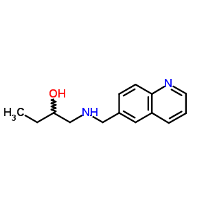 2-Butanol,1-[(6-quinolinylmethyl)amino]- Structure,7467-54-1Structure