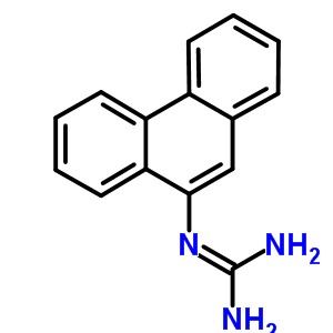 2-Phenanthren-9-ylguanidine Structure,7467-57-4Structure