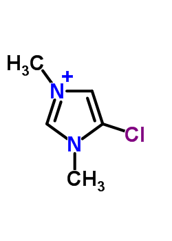 4-Chloro-1,3-dimethyl-imidazole Structure,7468-62-4Structure