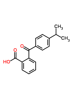 2-(4-Isopropylbenzoyl)benzoic acid Structure,7471-33-2Structure