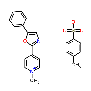 5-Phenyl-2-(4-pyridyl)oxazole  methyl Structure,74718-18-6Structure