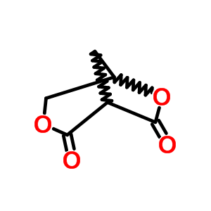 3,7-Dioxabicyclo[3.2.1]octane-4,6-dione Structure,7473-08-7Structure