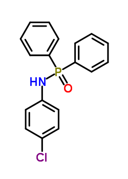 4-Chloro-n-diphenylphosphoryl-aniline Structure,7473-27-0Structure