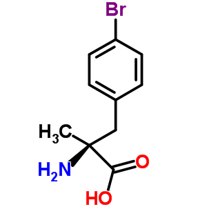 H-alpha-me-l-phe(4-br)-oh Structure,747397-27-9Structure