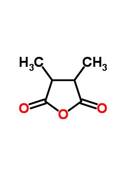 2,5-Furandione,dihydro-3,4-dimethyl- Structure,7475-92-5Structure