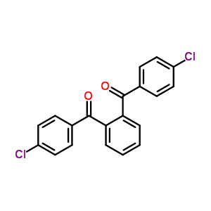 [2-(4-Chlorobenzoyl)phenyl]-(4-chlorophenyl)methanone Structure,7477-14-7Structure