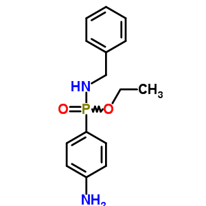 4-[(Benzylamino)-ethoxy-phosphoryl]aniline Structure,7477-55-6Structure