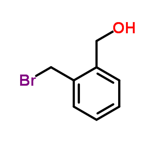 2-(Bromomethyl)benzyl alcohol Structure,74785-02-7Structure