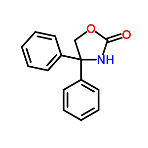 2-Oxazolidinone,4,4-diphenyl- Structure,7480-33-3Structure