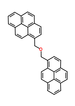 1-(Pyren-1-ylmethoxymethyl)pyrene Structure,74833-81-1Structure