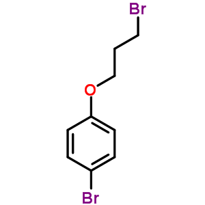 1-Bromo-4-(3-bromopropoxy)benzene Structure,7497-87-2Structure