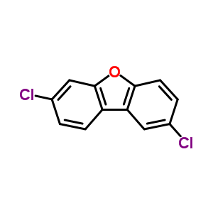 2,7-Dichlorodibenzofuran Structure,74992-98-6Structure