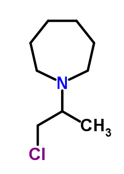 1-(1-Chloropropan-2-yl)azepane Structure,7500-35-8Structure