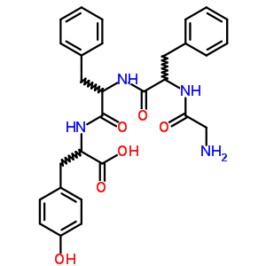 L-tyrosine,glycyl-l-phenylalanyl-l-phenylalanyl-(9ci) Structure,75005-82-2Structure