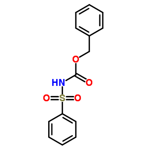 Benzyl n-(benzenesulfonyl)carbamate Structure,7501-65-7Structure