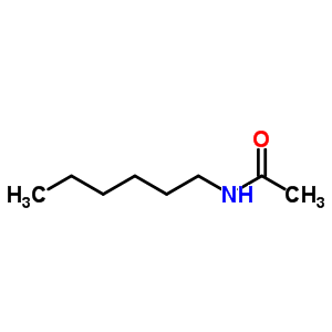 Acetamide, n-hexyl- Structure,7501-79-3Structure