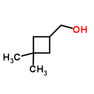 3,3-Dimethylcyclobutylmethanol Structure,75017-17-3Structure