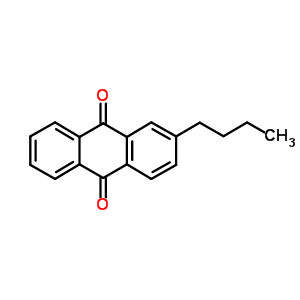 2-Butylanthracene-9,10-dione Structure,7504-51-0Structure