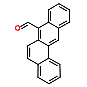 Benz(a)anthracene-7-carboxaldehyde Structure,7505-62-6Structure