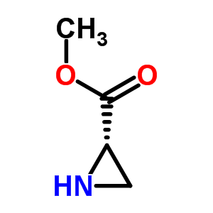 (S)-2-aziridinecarboxylic acid methyl ester Structure,75154-69-7Structure