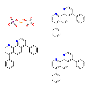 Ru(dpp)3-pc Structure,75213-31-9Structure