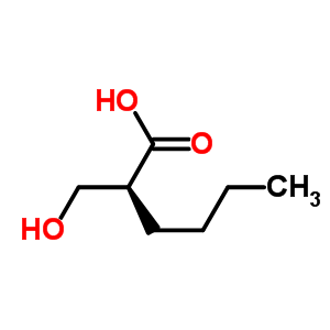 (R)-2-hydroxymethyl-pentanoic acid Structure,752258-16-5Structure