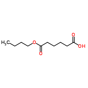 6-Butoxy-6-oxo-hexanoic acid Structure,7529-33-1Structure