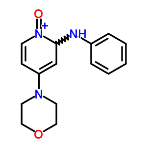 4-Morpholin-4-yl-1-oxo-n-phenyl-6h-pyridin-6-amine Structure,75291-55-3Structure