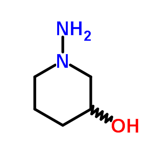 1-Amino-piperidin-3-ol Structure,75332-31-9Structure