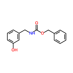 3-(Cbz-aminomethyl)phenol Structure,75383-61-8Structure