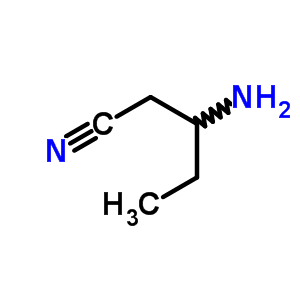 3-Amino-pentanenitrile Structure,75405-06-0Structure