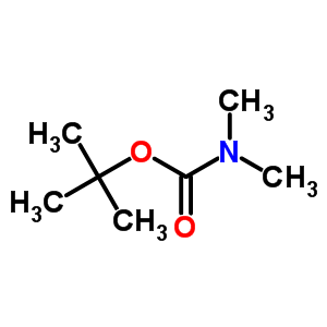 Tert-butyl dimethylcarbamate Structure,7541-17-5Structure