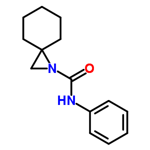 N-phenyl-1-azaspiro[2.5]octane-1-carboxamide Structure,7541-69-7Structure